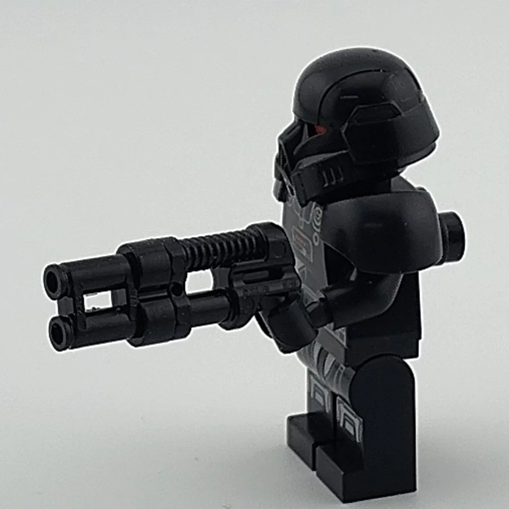 Lego Dark Trooper Minifigure Star Wars The Mandalorian